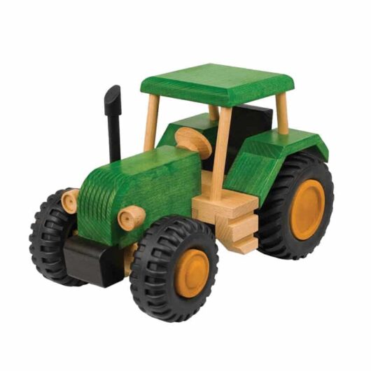 Toy Wooden Tractor